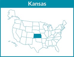 Kansas State Clipart - Fifity States Clip Art Collection - Free to ...