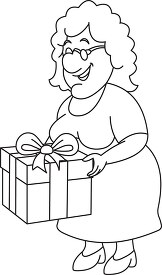 Classroom Clip Art - grandmother