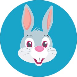 rabbit face icon