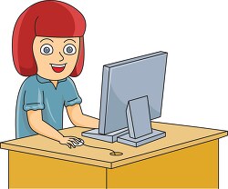 Classroom Clip Art - monitor