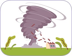 Tornados Extreme Weather Clipart