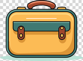 suitcase briefcase icon style transparent png