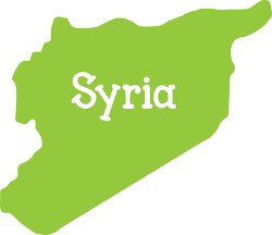 syria color map