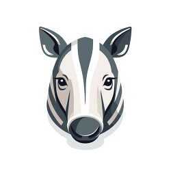 tapir face