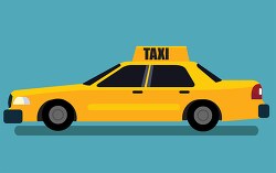 Taxi Transportation Clipart