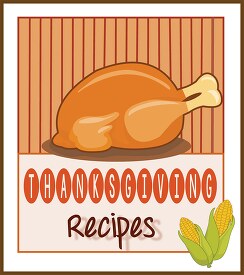 thanksgiving recipes turkey clipart 1116
