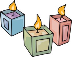 three candles 109