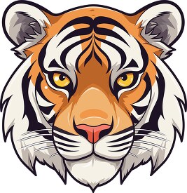 tiger animal face