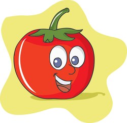 tomato cartoon Vegetable character