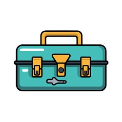 toolbox icon style clipart