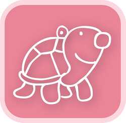 turtle rounded rectangle icon