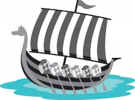 vikings ship clipart vikings clipart