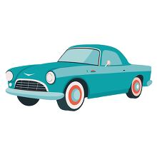 Vintage 1955 Ford Thunderbird