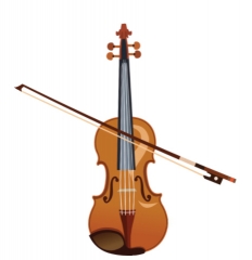 viola musical instrument animated clipart