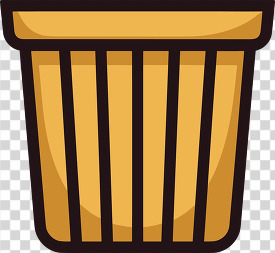 wastebasket icon style png transparent