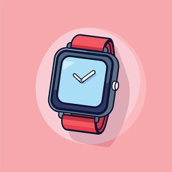 watch icon style clip art