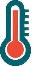 weather thermometer weather icon