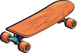 wood looking skateboard