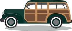 woodie wagon clipart
