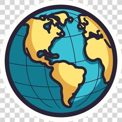 world icon style transparent png 2 copy