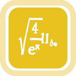 yellow square mathematical expression