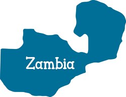 zambia color map