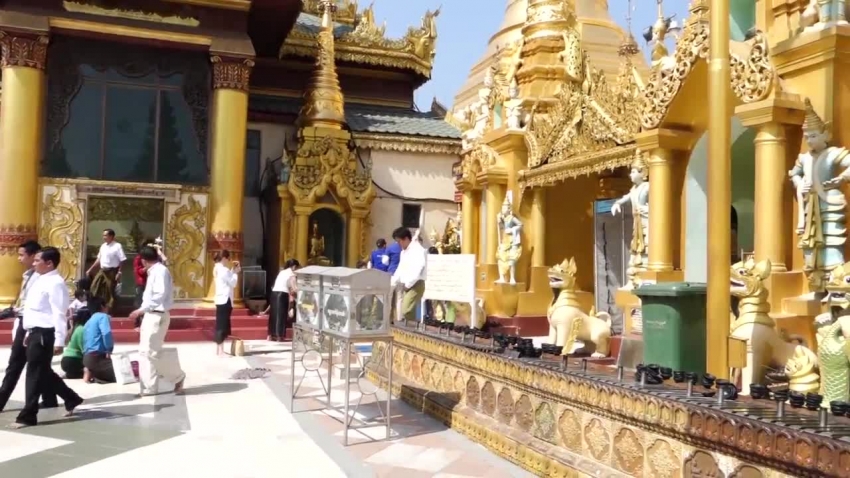 temples myanmar video 2