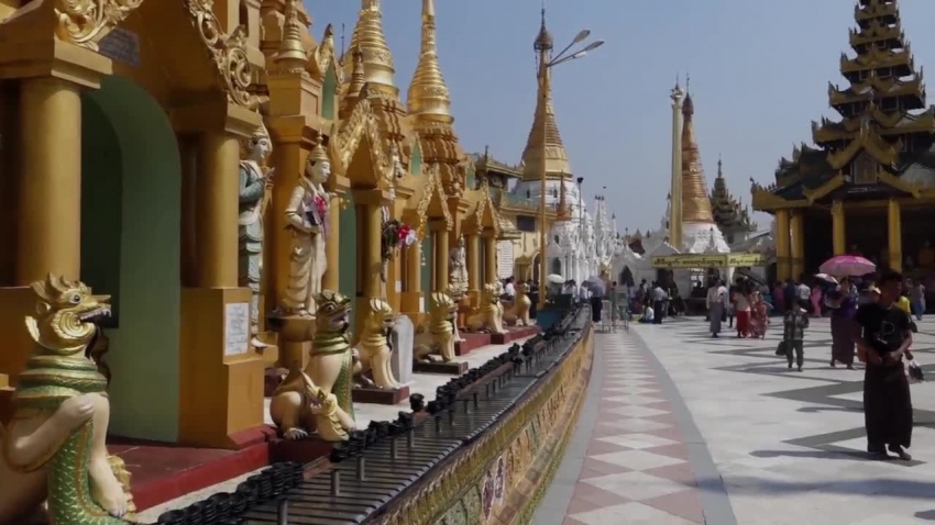 temples Myanmar video 3