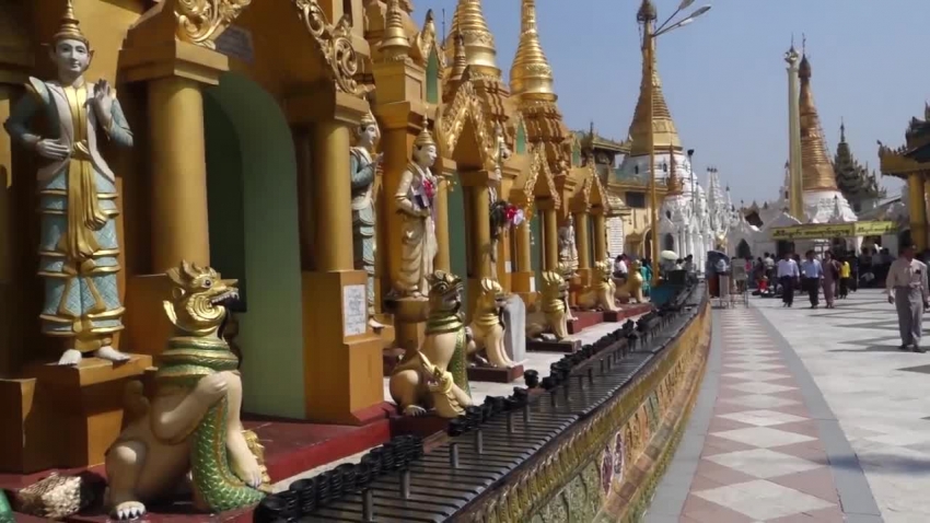 temples Myanmar video 5