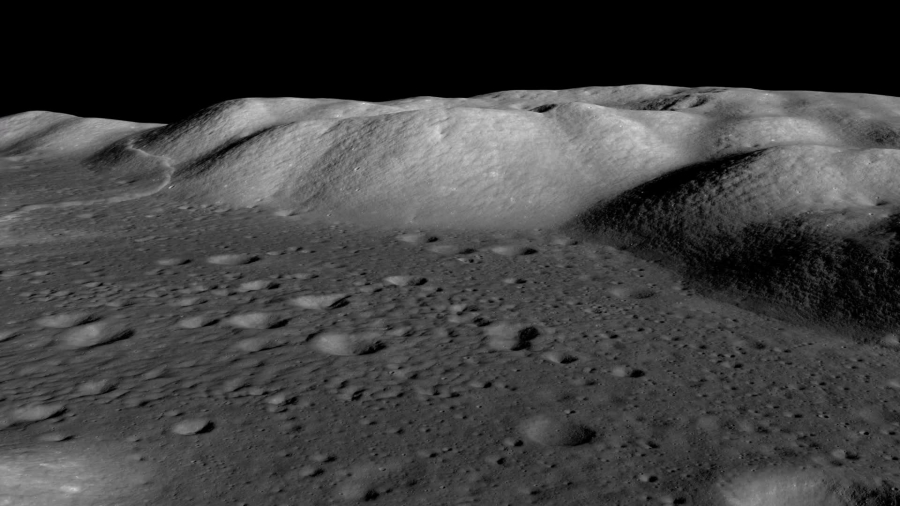 imagery from lunar reconnaissance orbiter camera