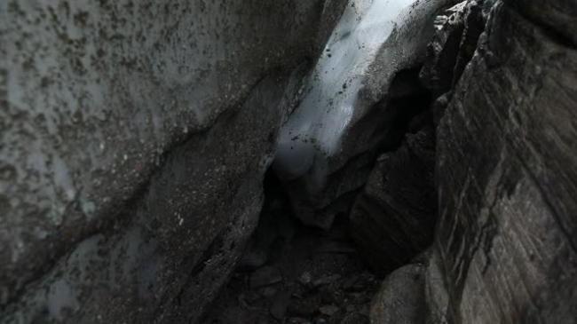 under the edge of swift current glacier video glacier national park