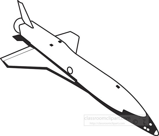 149 aircraft black white outline clipart