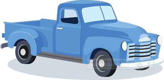 chevy pickup truck clipart
