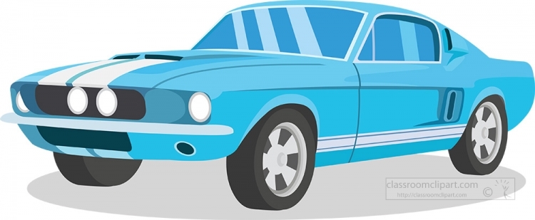 1967-shelby-mustang-gt500-clipart