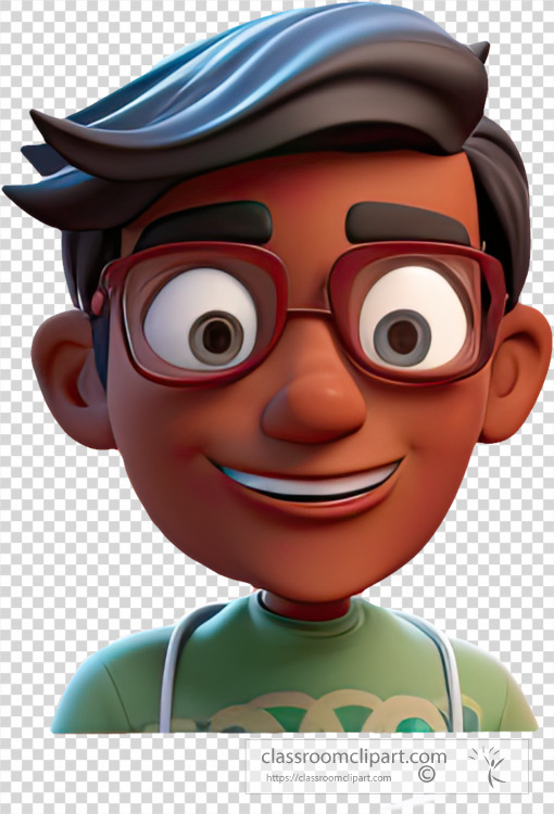 3D kid avatar 02