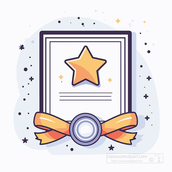 achievement award clipart