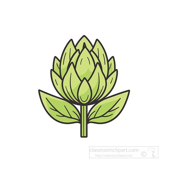 Vegetable Clipart-artichoke icon clip art