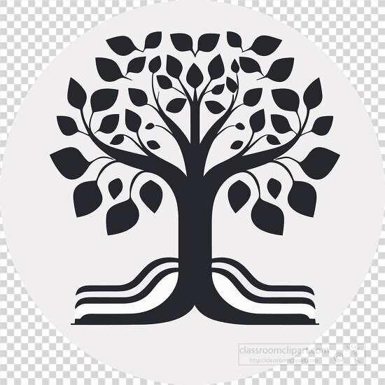 artistic tree illustration symbolizing growth and connectivity