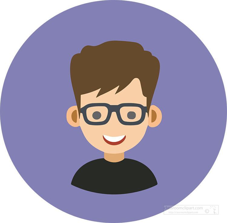 avatar of a boy with glasses