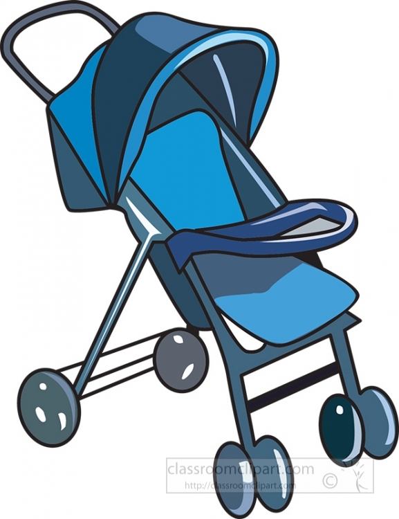 baby stroller clipart