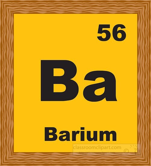 barium element uses