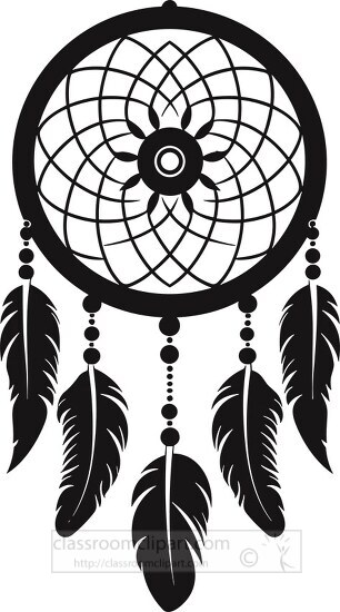 Dream catcher icon simple style Royalty Free Vector Image