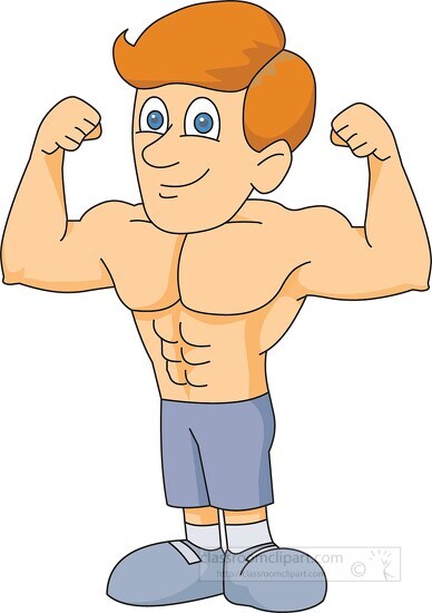 bodybuilder muscles