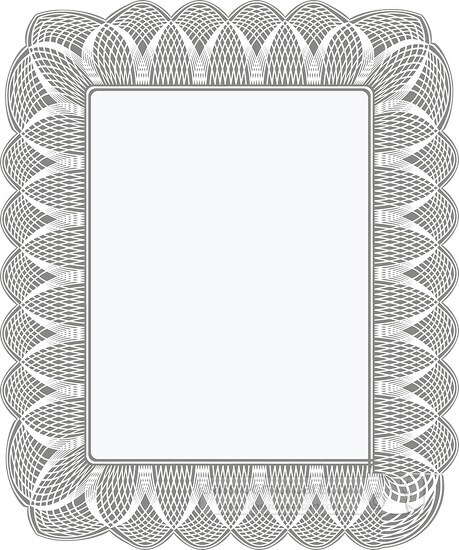 Decorative borders clip art images, royalty-free (lace)- Instant Download