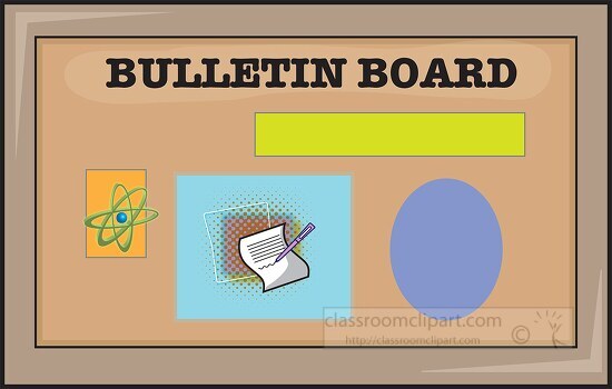 bulletin board 12