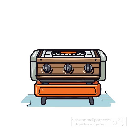 camping stove clip art