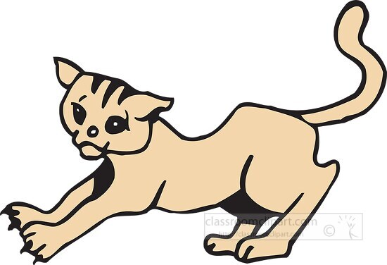 cat clipart 124