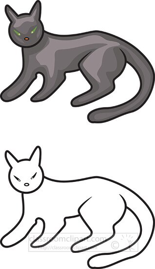 cat clipart 125