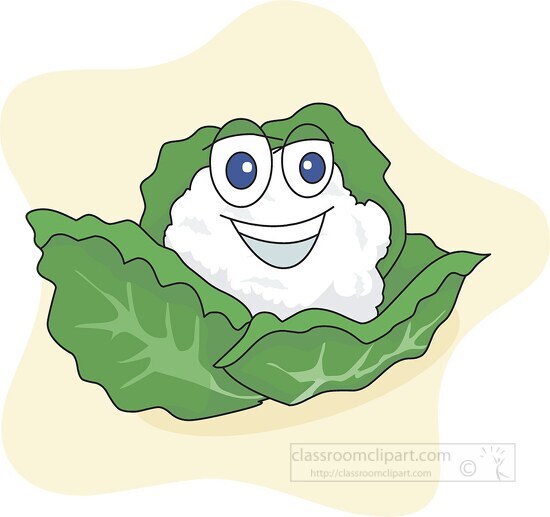cauliflower character 06