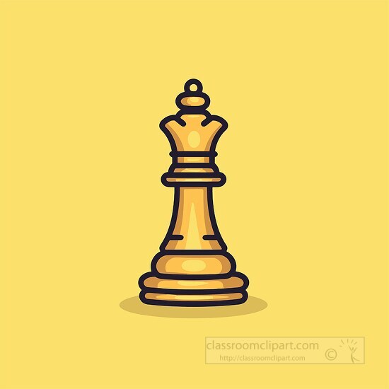 Download HD Queen Chess Piece Royalty Free Vector Clip Art